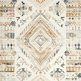 Elegant Subtle Tasseled Half Moon(Beige)