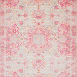 Chic Distressed Botanical Charm(Pink)