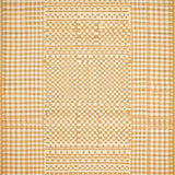 Ultra Soft Area Rug, Non Slip, Stain Resistant, Washable Area Rugs for Living Room, Bedroom, Refined Abstract Linear Arrangement(Beige)