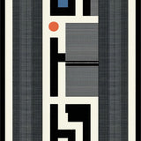 Contemporary Zebra Patterned Visuals(Black)