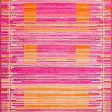 Striking Colorful Swirl Composition(Pink)