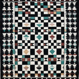 Artistic Checker Fusion(Black)