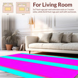 Eclectic Brightly Colored Harmony(Pink)