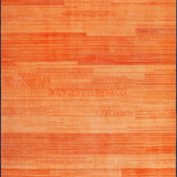 Ultra Soft Area Rug, Non Slip, Stain Resistant, Washable Area Rugs for Living Room, Bedroom, Sophisticated Simple Textural Element(Orange)