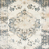 Transitional Taupe Abstract Design(Beige)