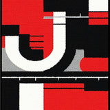 Cheerful Toy Car Route Display(Red)