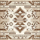 Stylish Minimalist Hexagonal Elements(Beige)