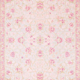 Ultra Soft Area Rug, Non Slip, Stain Resistant, Washable Area Rugs for Living Room, Bedroom, Sophisticated Minimalist Flower Style(Pink)