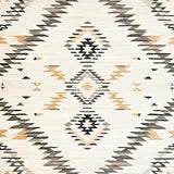 Whimsical Pastel Lattice Arrangement(Beige)