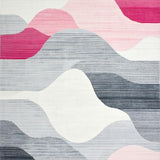 Eclectic Light Grey Color Palette(Pink)