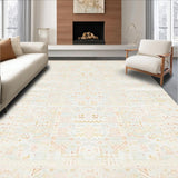 Beige Prayer with Velvet Surface and Minimalist Motifs(Ivory)