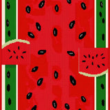 Fun Textured Shaggy Surface(Red)