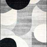 Chic Dynamic Patterned Design(Gray)