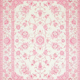 Ultra Soft Area Rug, Non Slip, Stain Resistant, Washable Area Rugs for Living Room, Bedroom, Dreamy Ethereal Blossom Patterns(Pink)
