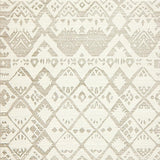 Contemporary Abstract Swirl(Beige)