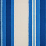 Elegant Textured Wave Motif(Blue)