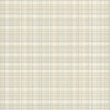 Chic Casual Neutral Gingham Motif(Beige)
