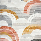Vibrant Eclectic Textured Elements(Gray)