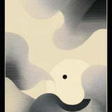 Contemporary Neutral Toned Waves(Beige)