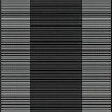 Vibrant Coastal Striped Harmony(Black)