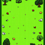 Animated Interactive Garden Motif(Green)