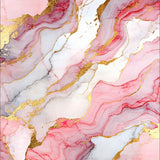 Fresh Contemporary Marble Visuals(Pink)