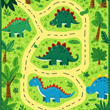 Educational T Rex Exploration Scene(Green)