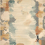 Ultra Soft Area Rug, Non Slip, Stain Resistant, Washable Area Rugs for Living Room, Bedroom, Modern Animal Print Beige Brown Geometric Spotted(Beige)