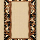 Elegant Toned Rustic Imagery(Beige)