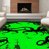 Dark Fantasy Undersea Motif(Green)