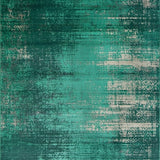 Elegant Distressed Artistic Design(Green)