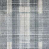 Ultra Soft Area Rug, Non Slip, Stain Resistant, Washable Area Rugs for Living Room, Bedroom, Modern Artistic Tiled Pattern(Gray)