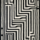 Ultra Soft Area Rug, Non Slip, Stain Resistant, Washable Area Rugs for Living Room, Bedroom, Chic Abstract Animal Print Aesthetic(Black)