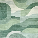 Dynamic Colorful Ethereal Design(Green)