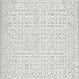 Classic Modernist Trellis Visual(Gray)