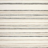 Ultra Soft Area Rug, Non Slip, Stain Resistant, Washable Area Rugs for Living Room, Bedroom, Boho Inspired Runner with a Simple Striped Design(Beige)