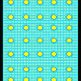 Joyful Alphabetical Playful Landscape(Blue)