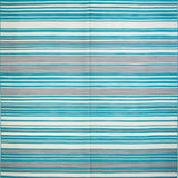 Chic Modern Geometric Blend(Blue)