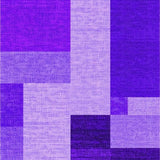 Ultra Soft Area Rug, Non Slip, Stain Resistant, Washable Area Rugs for Living Room, Bedroom, Vibrant Soft Furry Home Accent(Purple)
