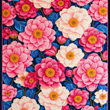 Ultra Soft Area Rug, Non Slip, Stain Resistant, Washable Area Rugs for Living Room, Bedroom, Contemporary Color Splash Pattern(Pink)