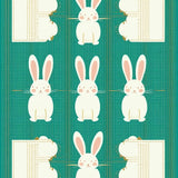 Charming Coastal Inspired Entryway Decor(Green)