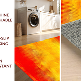 Lively Contemporary Artful Design(Red)