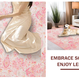 Vibrant Abstract Ogee Aesthetic(Pink)