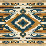 Stylish Abstract Southwestern Aesthetic(Beige)