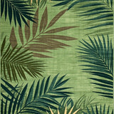 Luxurious Leafy Nature Theme(Green)
