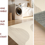 Flowing Lines Rustic Charm(Beige)