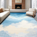 Lively Charming Blue and White Fusion(Blue)