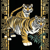Striking Bold Graphic Statement(Black)