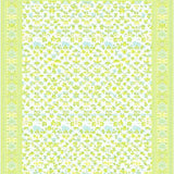 Ultra Soft Area Rug, Non Slip, Stain Resistant, Washable Area Rugs for Living Room, Bedroom, Subtle Earthy Floral Textured Arrangement(White)