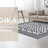 Contemporary Linear Black Aesthetic(Black)